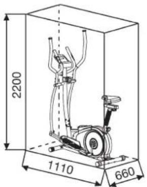 Christopeit CT 4 - Replacing the batteries: - 1