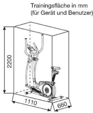Christopeit CT 4 - Austausch der Batterien: - 1