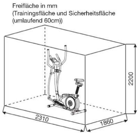 Christopeit CT 4 - Austausch der Batterien: - 2