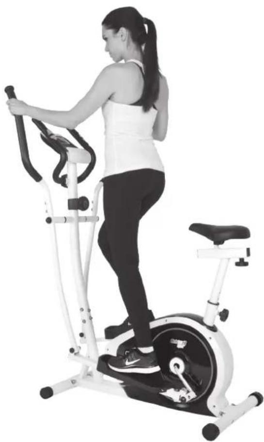 Christopeit CT 4 - Heimsport-Trainingsgerät Crosstrainer- und Heimtrainer - 1