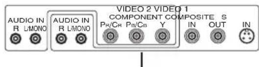 HITACHI 42HDW10 - Précaution au déplacement de l'unité principale - 4