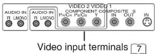 HITACHI 42HDW10 - Caution when moving the main unit - 3