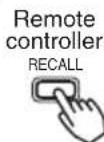 HITACHI 42HDW10 - Input Signal Status Display - 1