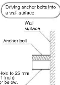 HITACHI 42HDW10 - Using the optional vertical-mount unit (CMPAK14) - 4