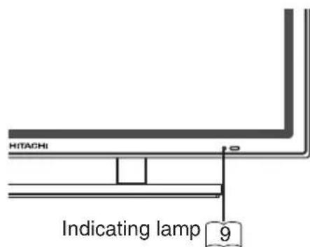 HITACHI 42HDW10 - Component Names - 4