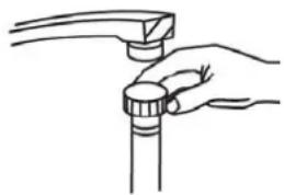 THOMSON TDW 450 WH - Connecng to the Mains Water Supply - 2
