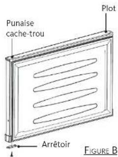 LISTO RDL 13050b3 - Débranche l'appareil de la prise de courant lorsque vous procédez à l'inversion du sens d'ouverture des portes. - 2