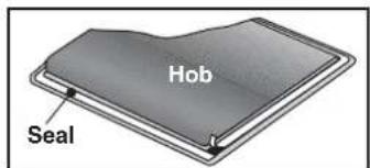IBERNA PIVK 460 N - Make sure the glass is protected. - 1