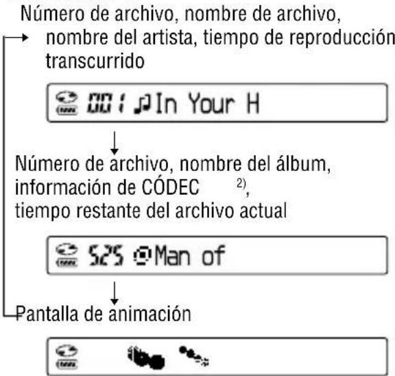 SONY DNE720 - CD ATRAC/MP3 - 1