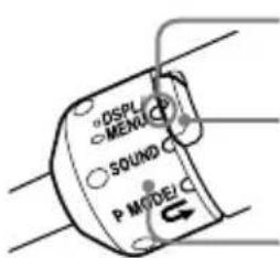 SONY DNE720 - Pour vérifier les informations sur l'affichage de la télécommande - 1