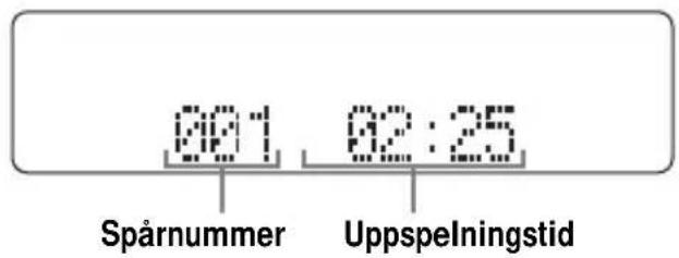 SONY DNE518CK - När du spelar upp ljud-CD - 1