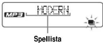 SONY DNE518CK - Spela upp en spellista (m3u play list play) (Endast MP3 CD) - 1