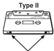 SONY TCWE405 - Remarques sur les cassettes - 3