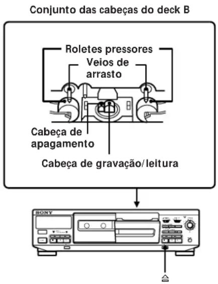 SONY TCWE405 - Limpeza - 1