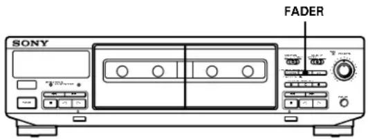 SONY TCWE405 - Aumento gradual y desvanecimiento (Desvanecedor) - 1