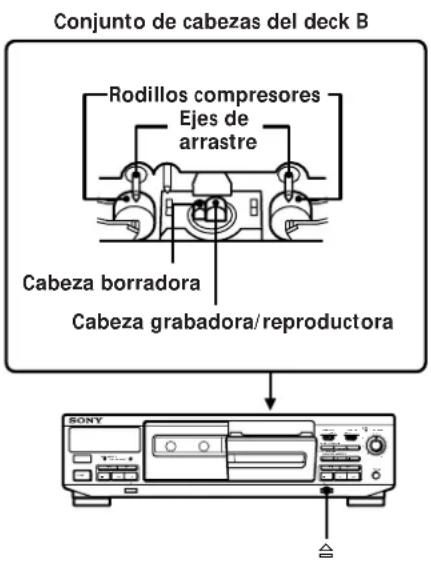 SONY TCWE405 - Limpieza - 1