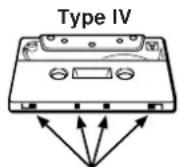 SONY TCWE405 - To record on a tape with a missing record-protect tab - 3