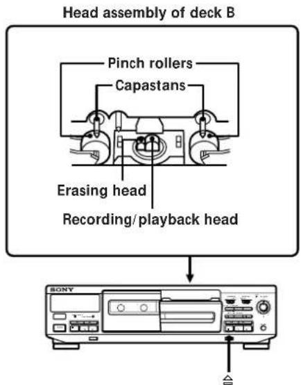SONY TCWE405 - Cleaning - 1