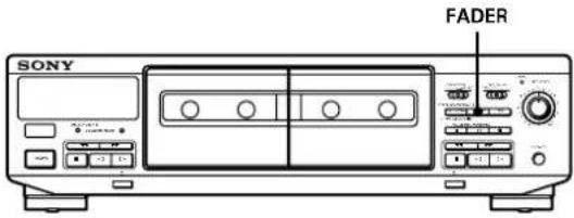 SONY TCWE405 - Inicio e terme gradualis (Graduador) - 1