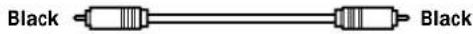 SONY STRDE925 - Required cords - 2