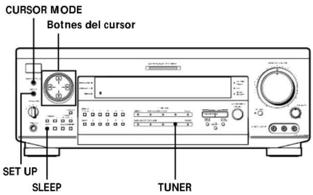SONY STRDE925 - Otras operaciones - 1