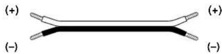 SONY STRDE925 - Speaker cords (not supplied) - 1