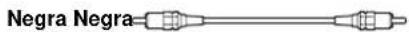 SONY STRDE925 - Cable de audio monoaural (no suminstrado) - 1