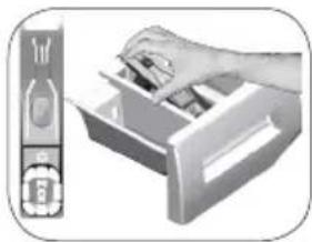 BEKO WTE 6511 BW - Cleaning the detergent drawer - 1