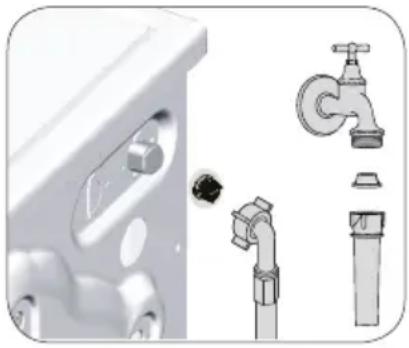 BEKO WTE 6511 BW - Wasserzulauffilter reinigen - 1