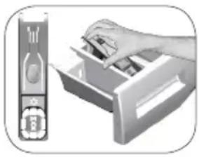 BEKO WTE 6511 BW - Nettoyage du bac à produits - 1
