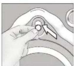 BEKO WTE 6511 BW - Removing the transportation locks - 3