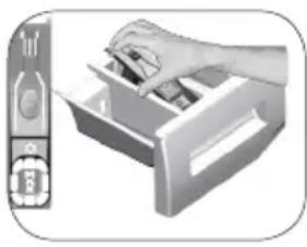 BEKO WTE 6511 BW - Waschmittelschublade reinigen - 1