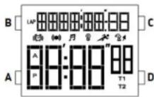 ADIDAS Cypher M1 - TIME ZONE 2 SETTING - 1