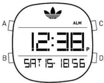 ALM 12:38 P SAT 15:18:56