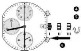 JAGUAR J667 - comoajustar la hora/fecha - 4