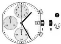 JAGUAR J667 - Setting the date/time - 2