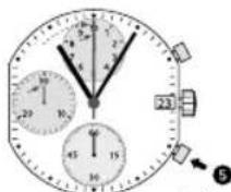 JAGUAR J667 - Chronograph: Intermediate or interval timing - 2