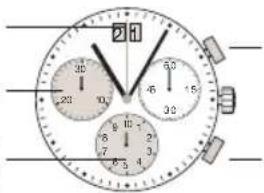 JAGUAR J620 - Chronograph:grundfungtion - 1