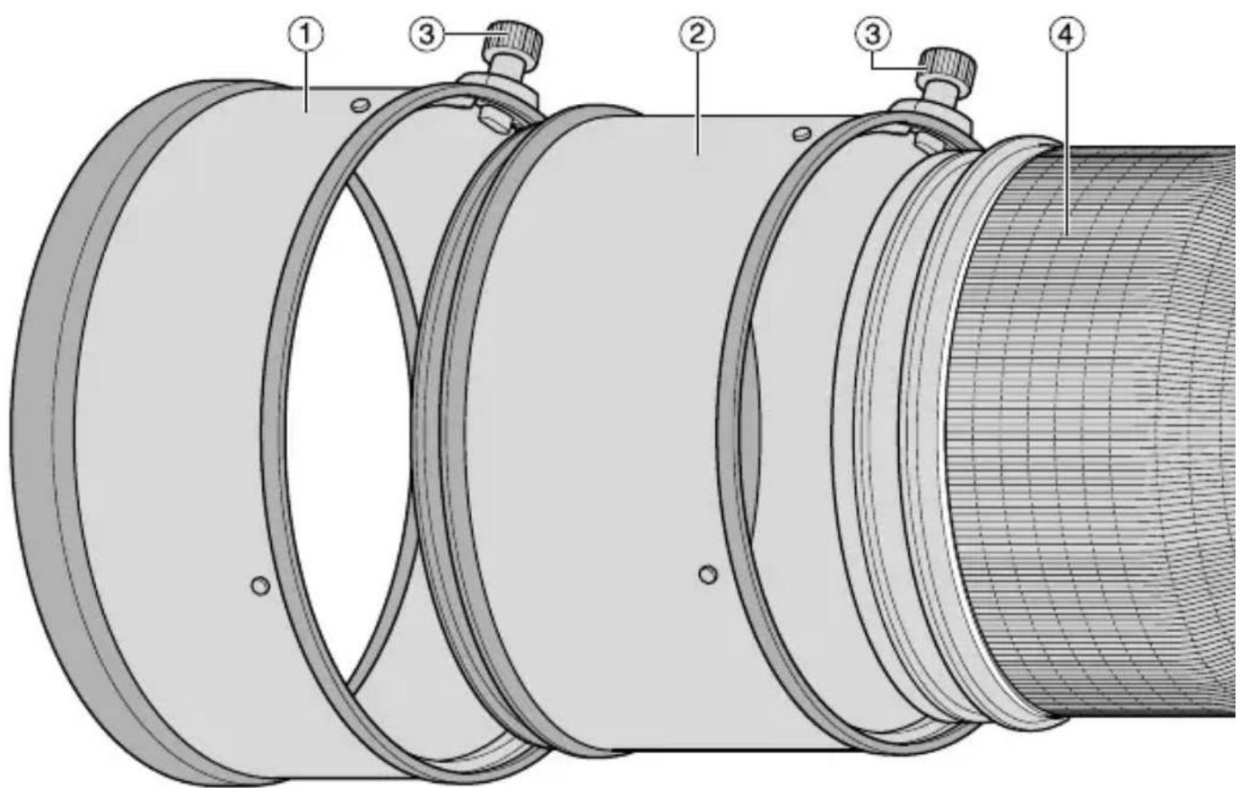 NIKON Nikkor AFS 400mm f2.8G ED VR - CobIouaTe cIeDyUoUne MepbI npEIOCTOpOxHOCTHN BO BpeM 3KcIIyaTaunn FOToKamepbI n ObBeKTnBa - 1
