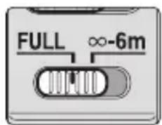 NIKON Nikkor AFS 400mm f2.8G ED VR - Come limitare il Campo della messa a fuoco automatica (Vedere pagina 134 per le fotocamere utilizzabili.) - 1