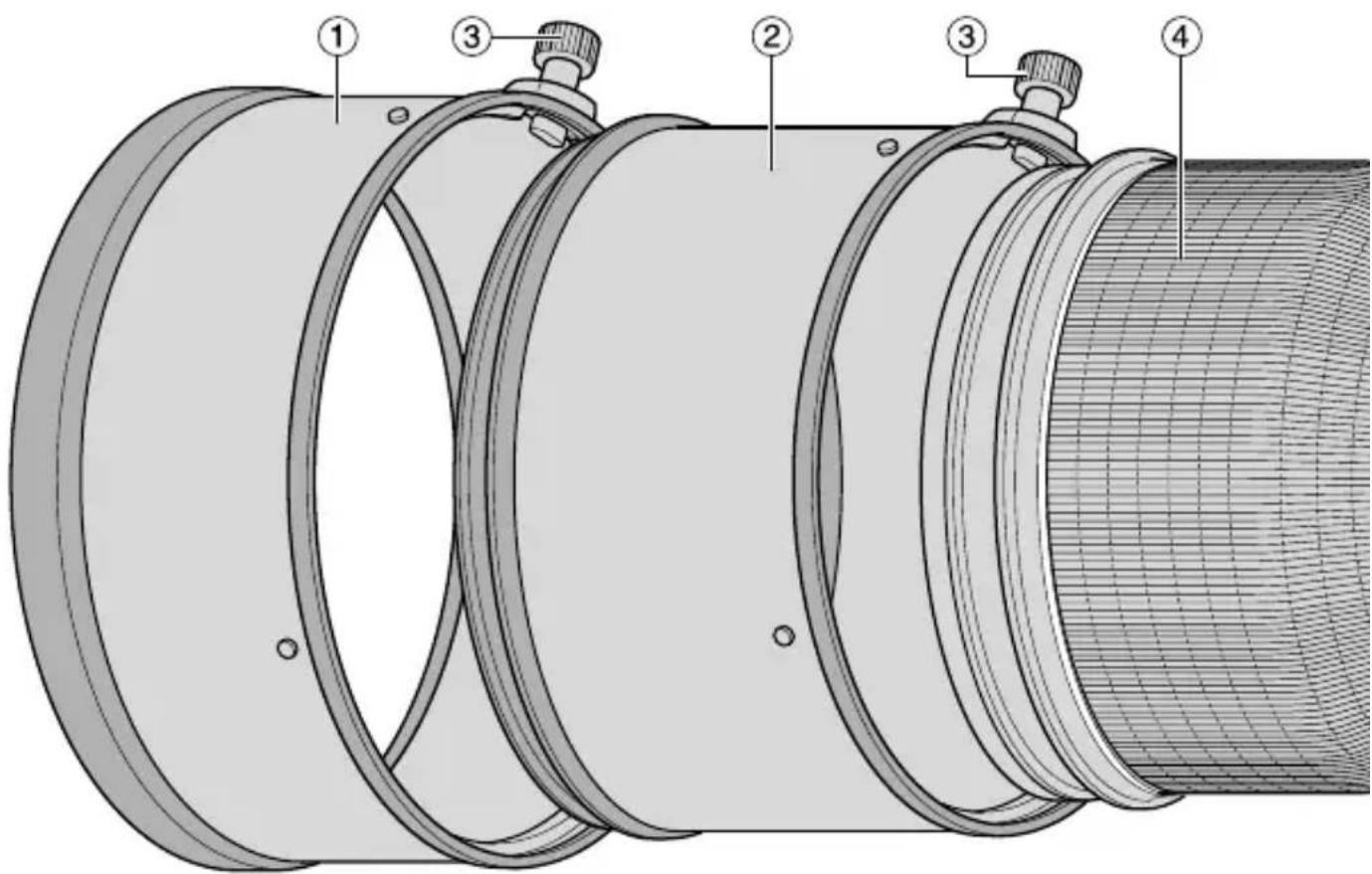 NIKON Nikkor AFS 400mm f2.8G ED VR - Observera följande försiktighetsatgärder när du hanterarkameran och objektivet - 2