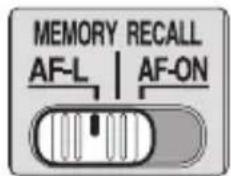 NIKON Nikkor AFS 400mm f2.8G ED VR - AF-L/MEMORY RECALL/AF-ON - 1