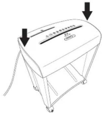 QUIGG PBS 1417 - Attention! veuillez noter que le montage de l'unité principale peut exiger quelques efforts! - 1