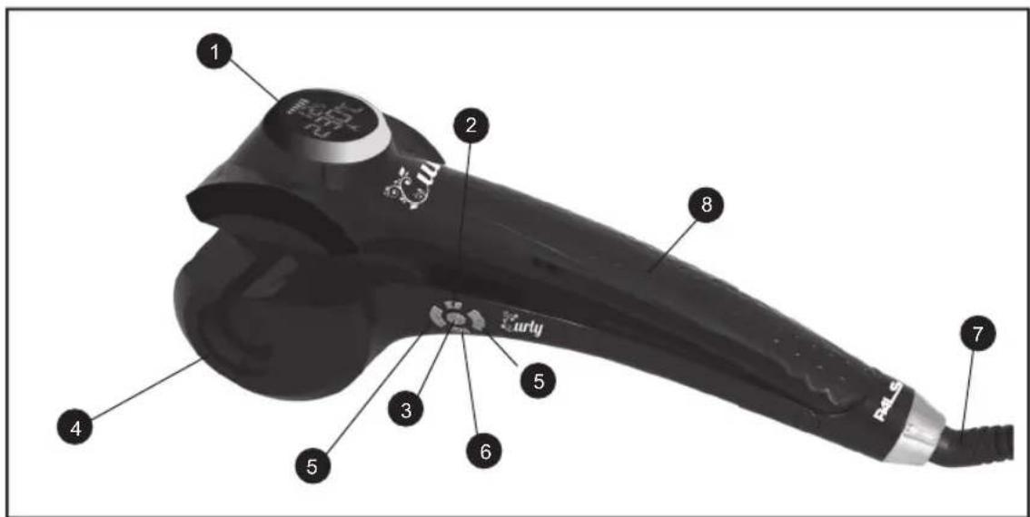 PALSON Curly 30726 - 4