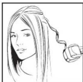 PALSON Curly 30726 - Attention : - 1