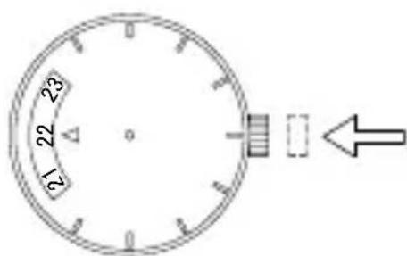 ORIENT Contemporary FA06003Y - Comoaabustar elindicador de24 horas - 3