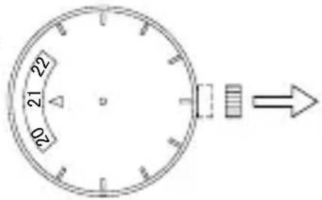 ORIENT Contemporary FA06003Y - Einstellen der 24-Stunden-Anzeige - 1