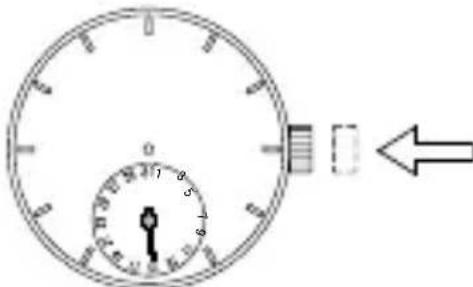 ORIENT Contemporary FA06003Y - HOW TO SET THE DATE - 3