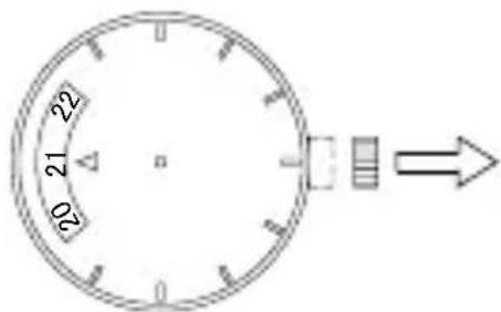 ORIENT Contemporary FA06003Y - Comoaabustar elindicador de24 horas - 1