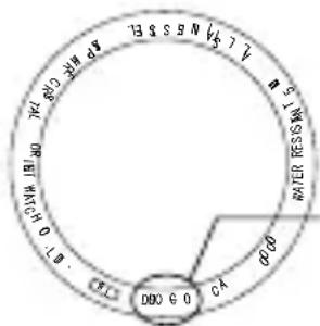 ORIENT Contemporary FA06003Y - Individuzione dal codice della cassa - 1